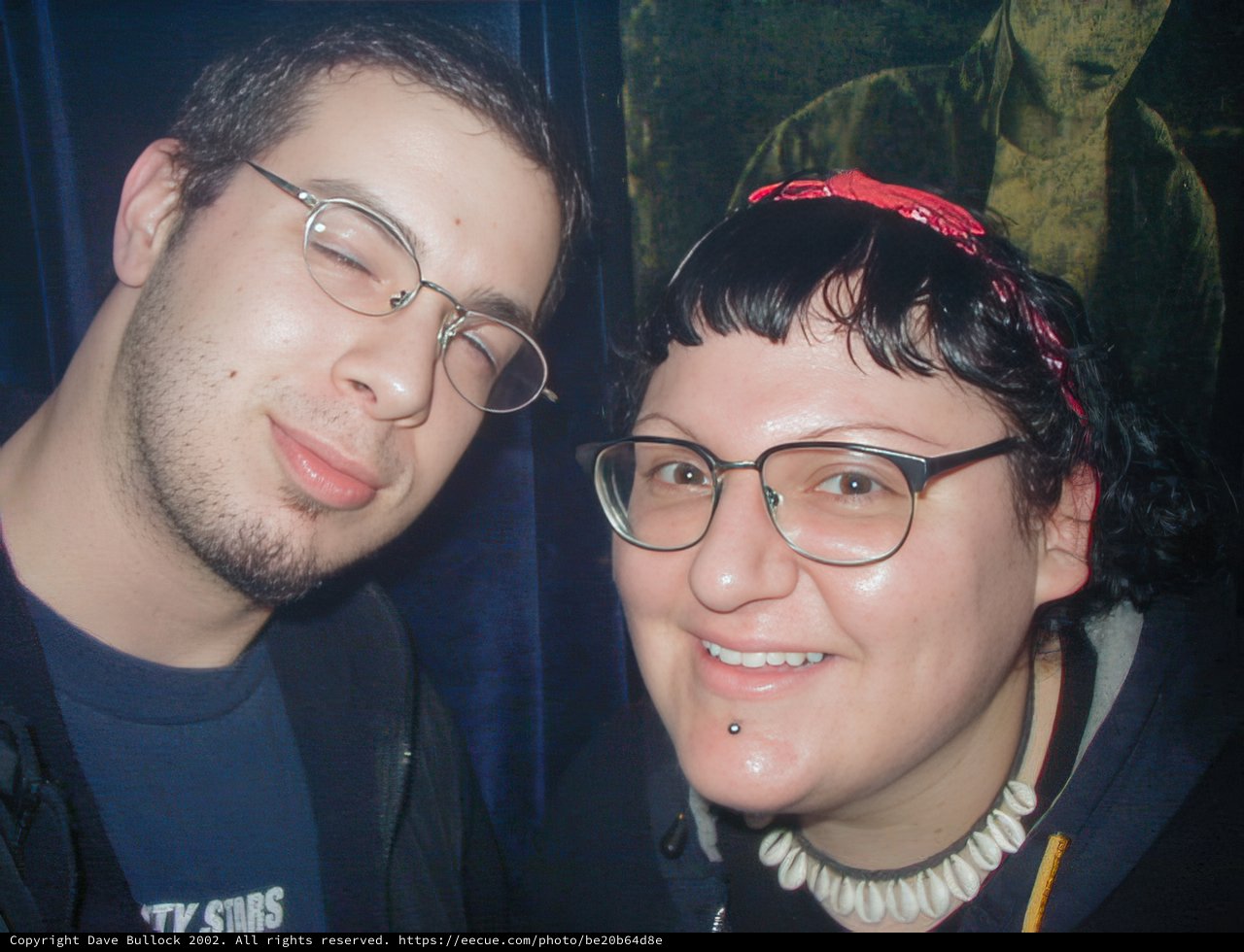Artistic Portrait of Dave B and Heather K