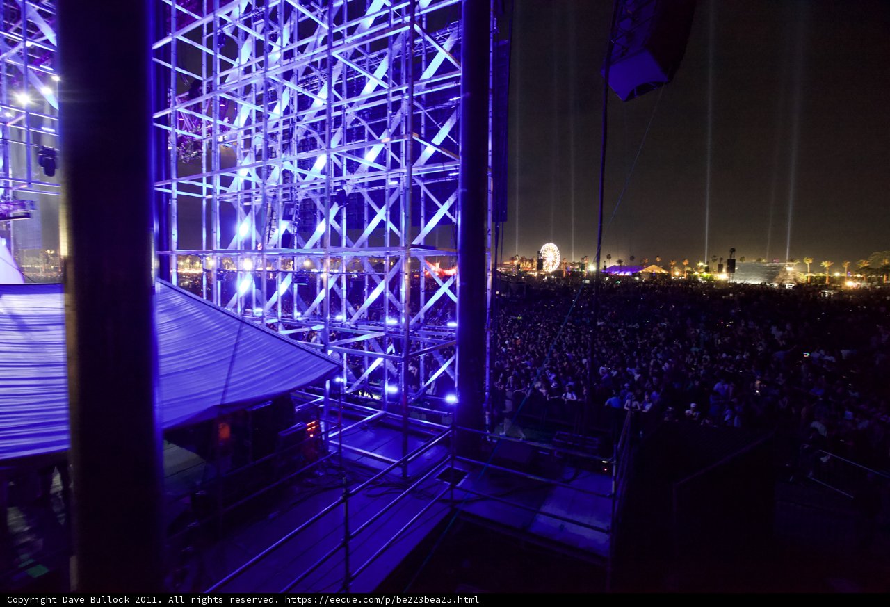 Lights and the Crowd