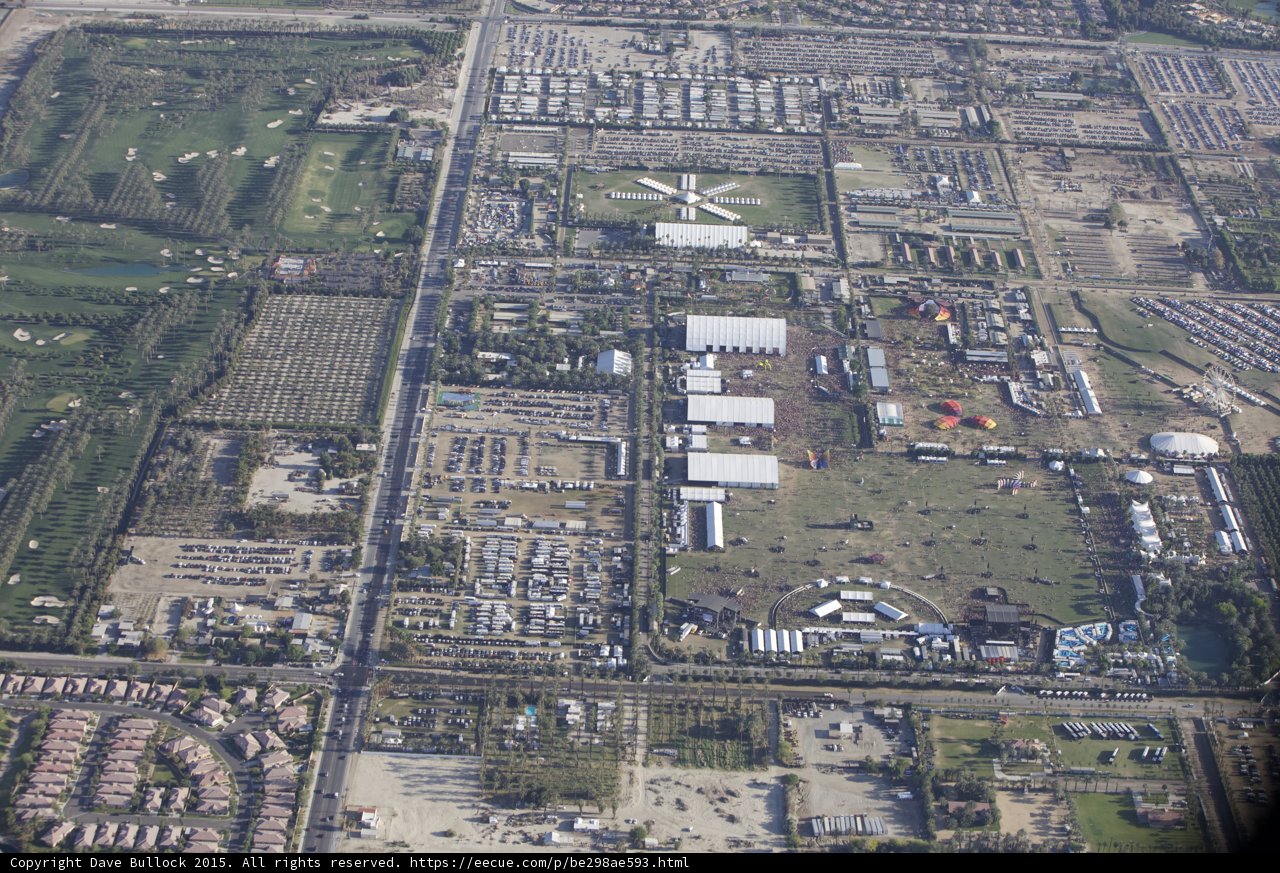 The Urban Metropolis from Above