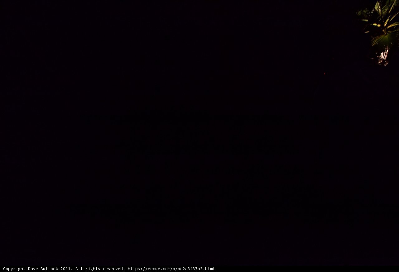 Illuminating the Night Skies
