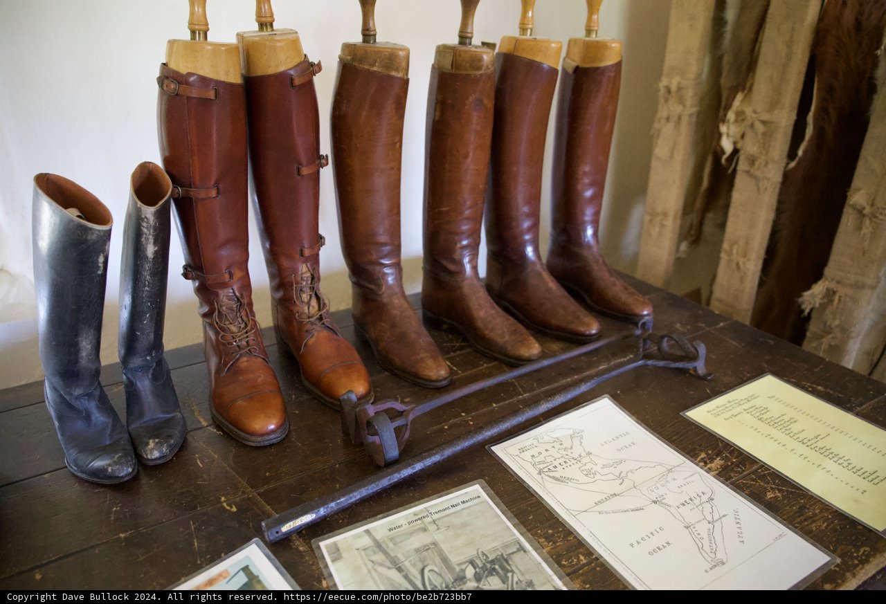 Monterey Adventure: A Tale Told in Boots
