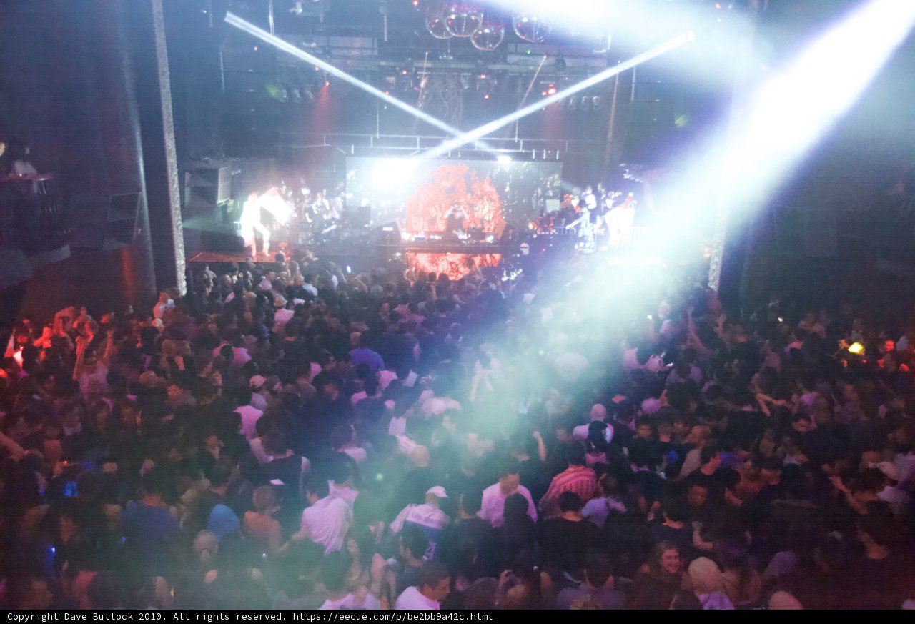 Night Club Fun with Tom Tyler