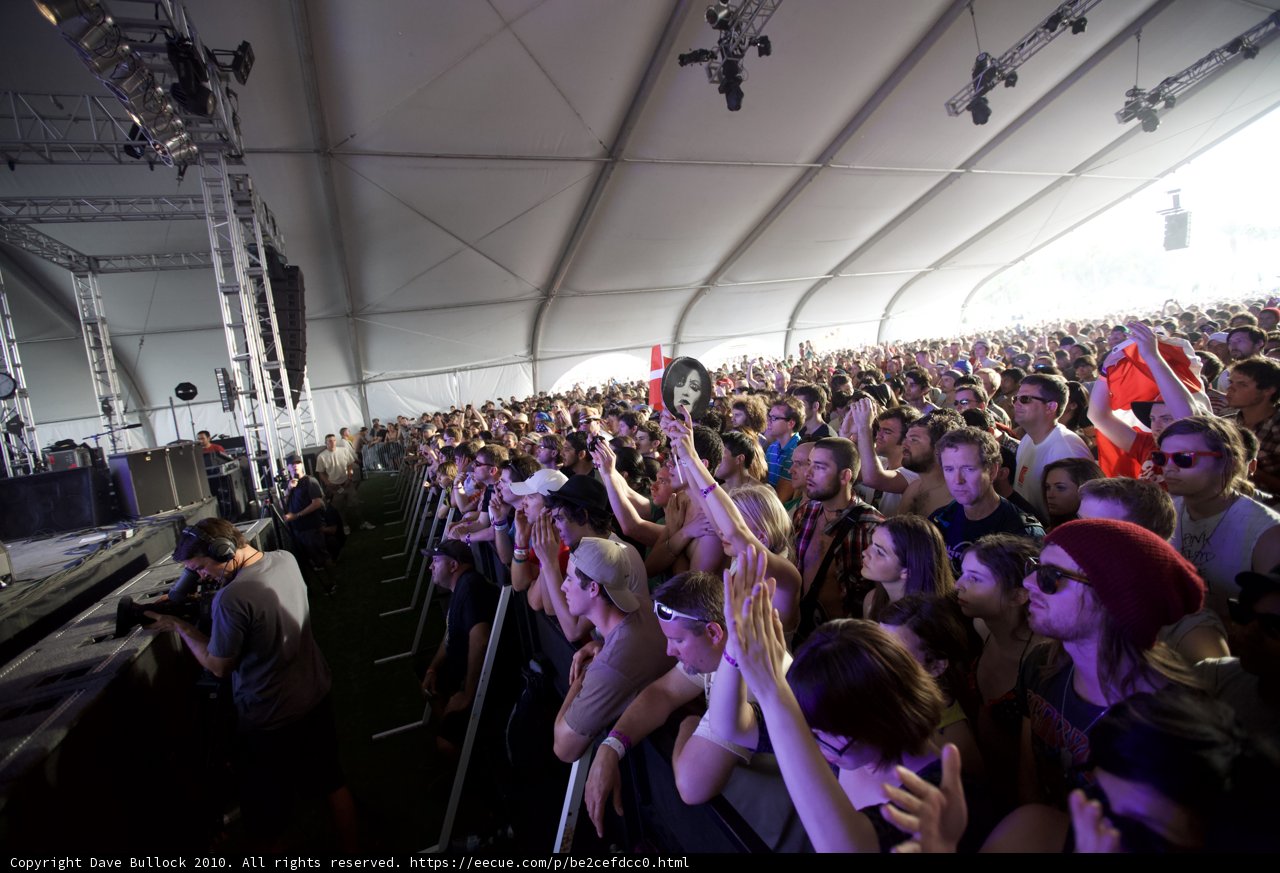 Coachella 2010: Michael White Captures the Electric Crowd