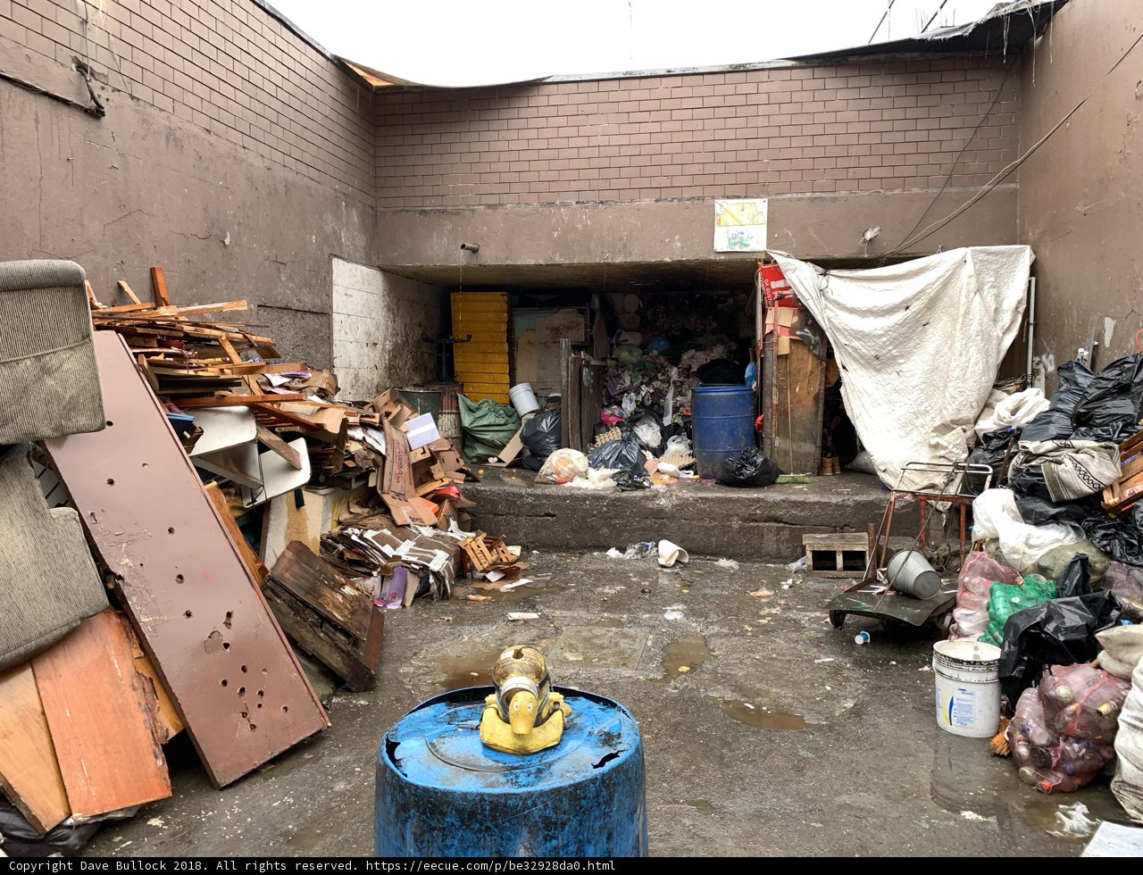 The Great Mess of Our Slum