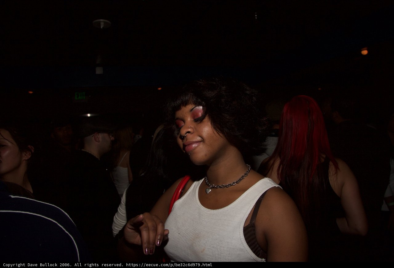 Redhead in the Club