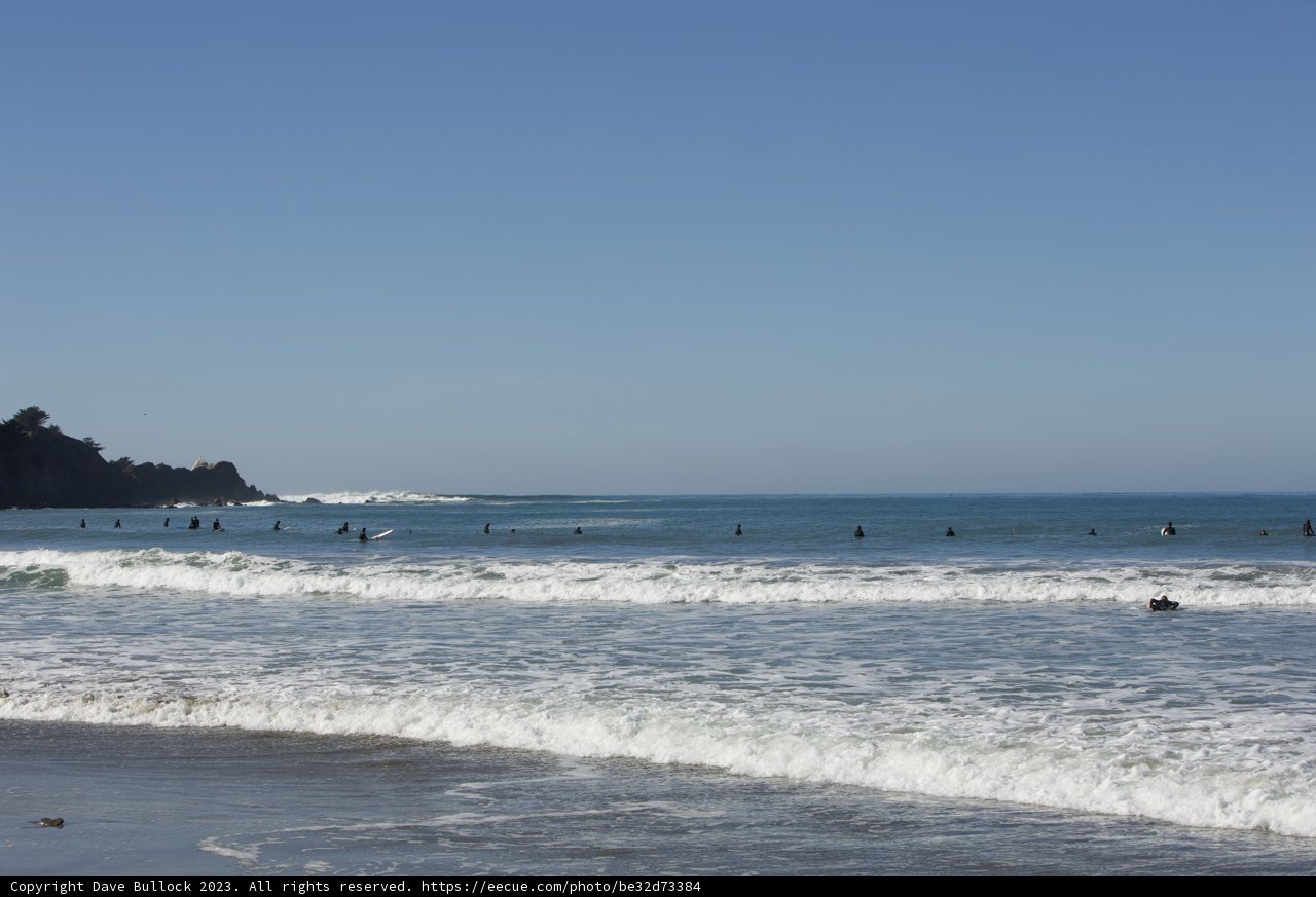 Serenity at Pacifica Surfing Beach, 2023