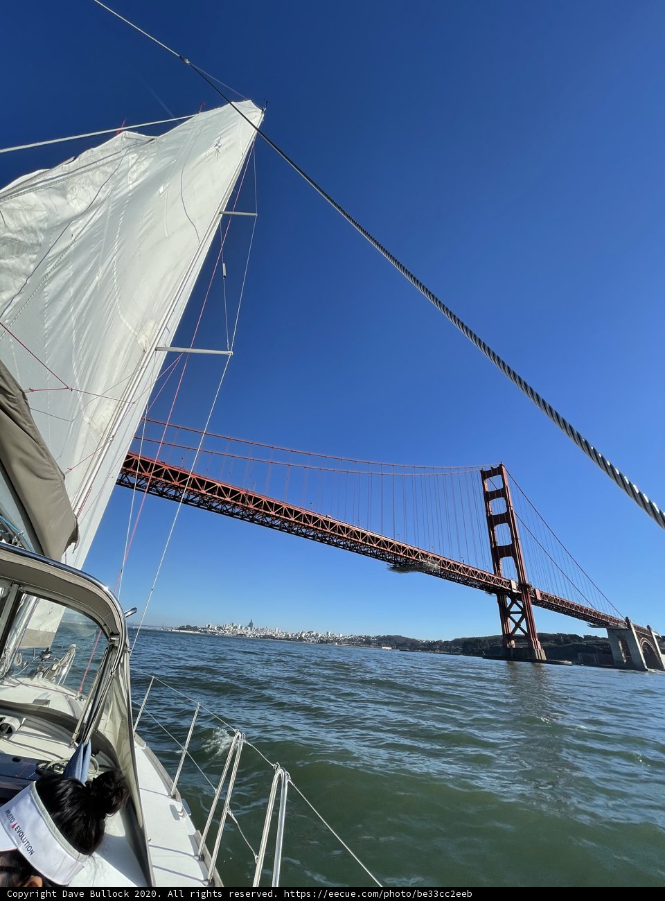 Sailing Under the Golden Gate