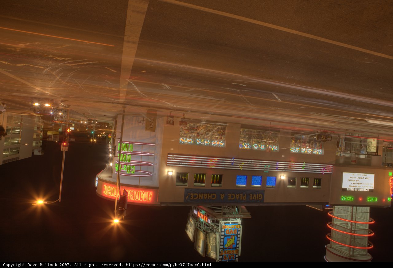 Night Traffic in the Urban Jungle