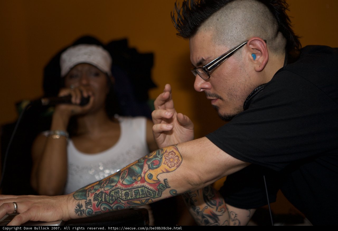 Inked and Amplified