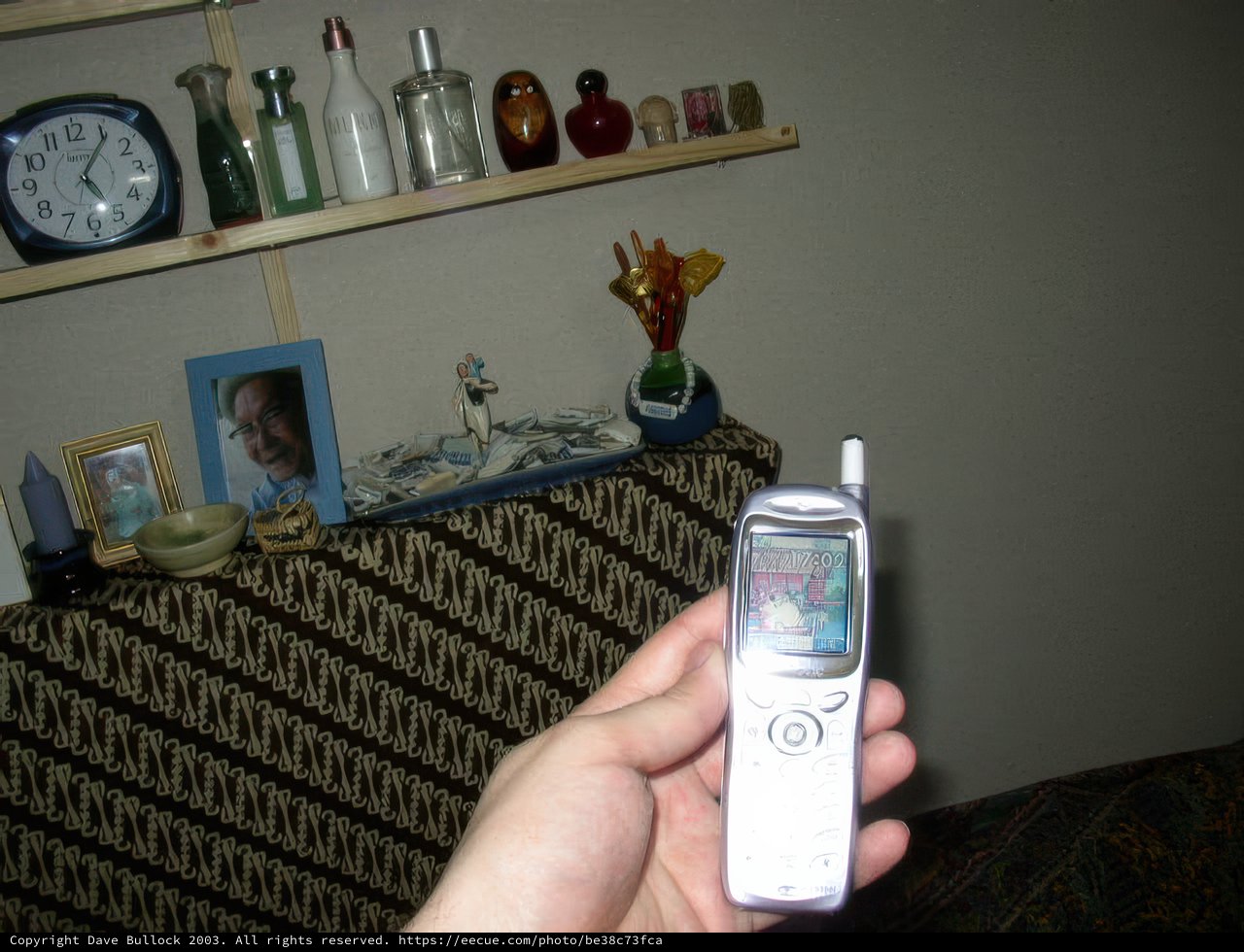 Capturing Memories with my Mobile Phone