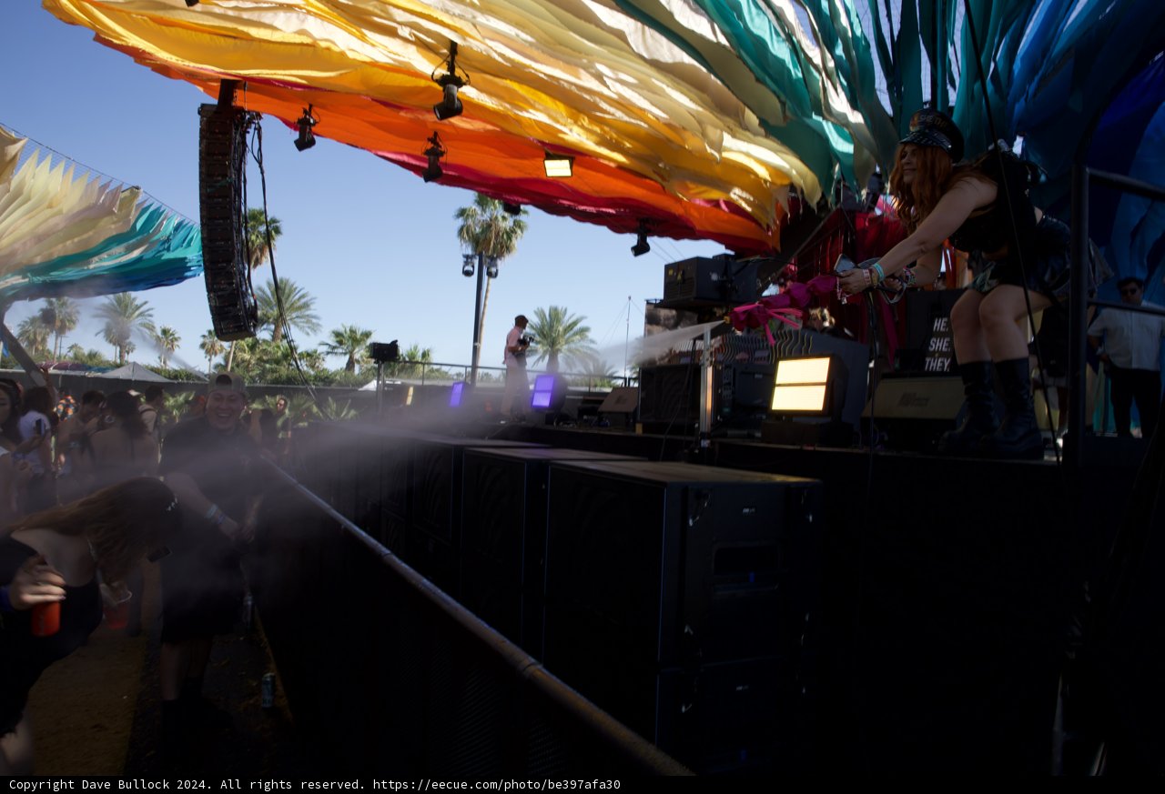 Vibrant Energy at Coachella 2024