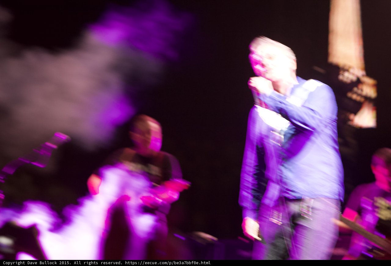 Morrissey Motion Blur Smoke Haze Blue Shirt Bassist Capitol Tee Guitarist Smiths Dangling Hands Screen