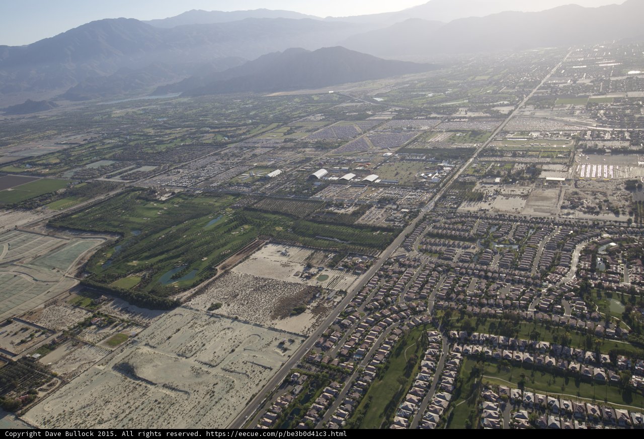 City with a Mountain View