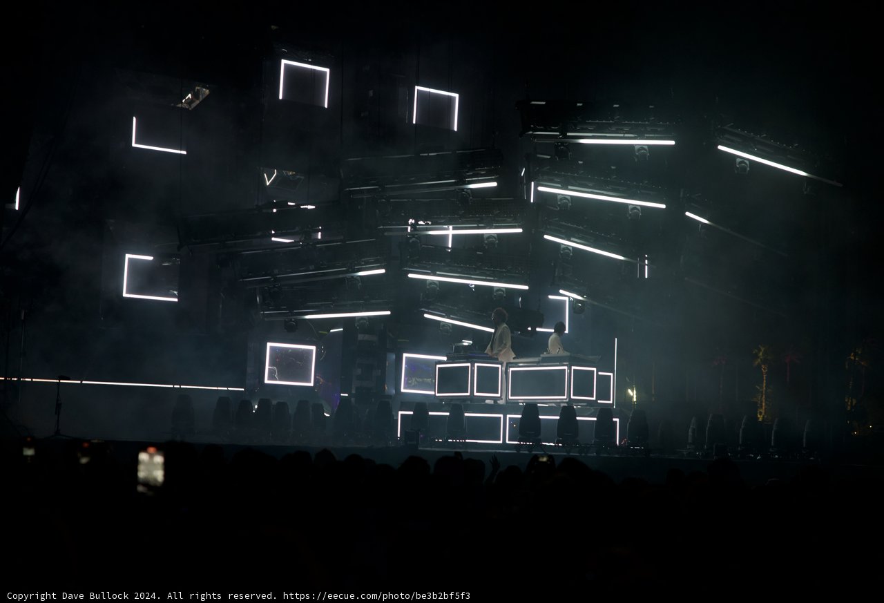 Electric Symphony: A Night at Coachella 2024