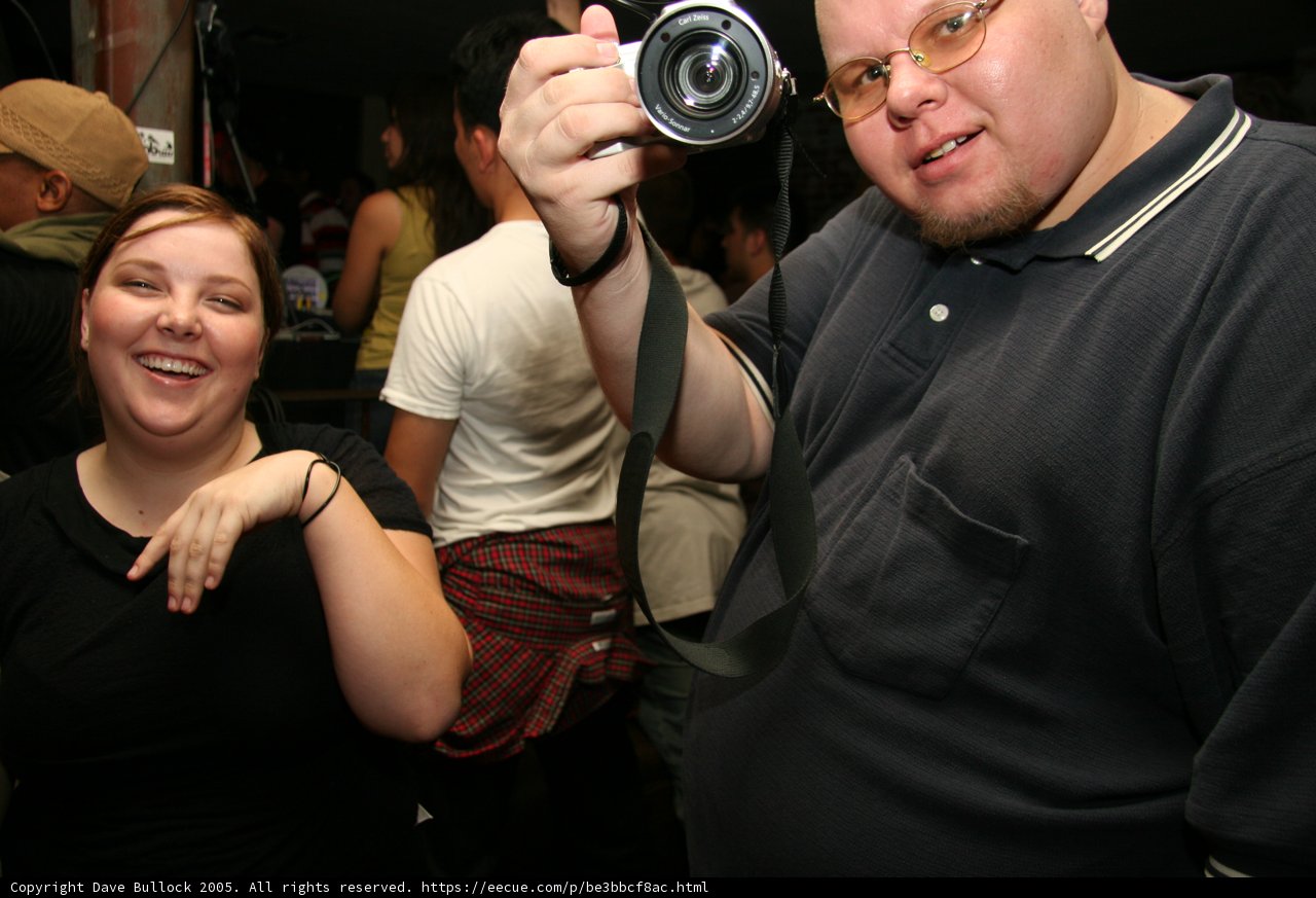 Photographer Bryan Capturing Memories with Camera