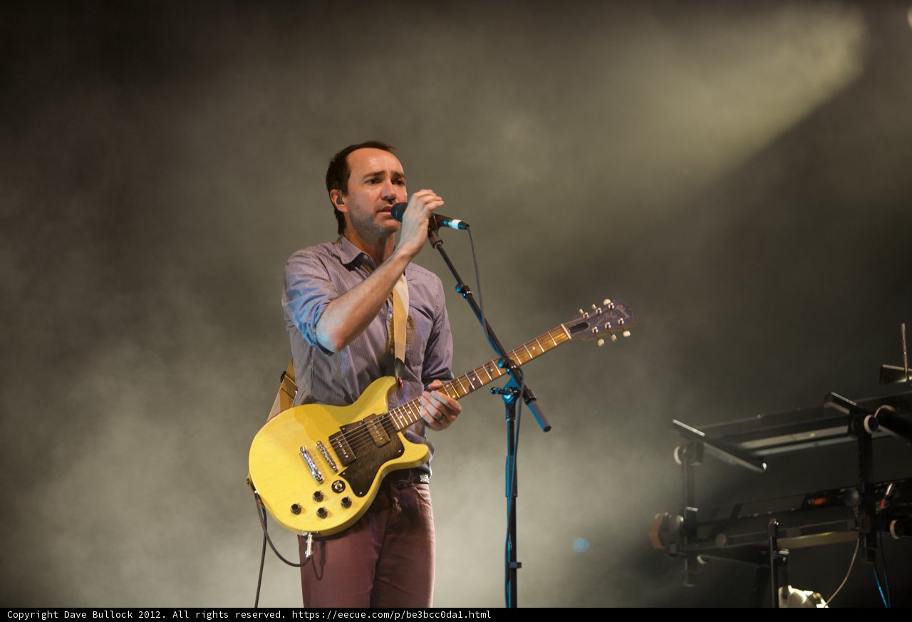 James Mercer's Electrifying Performance at Coachella