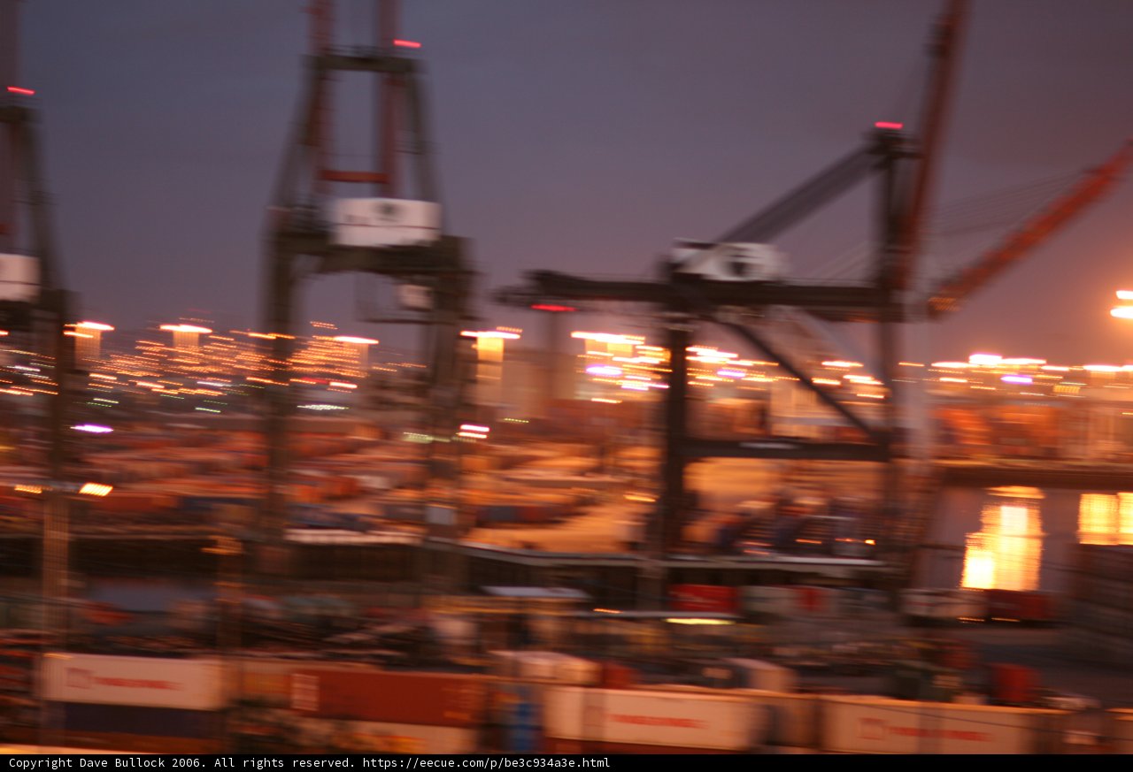 Nighttime Metropolis
