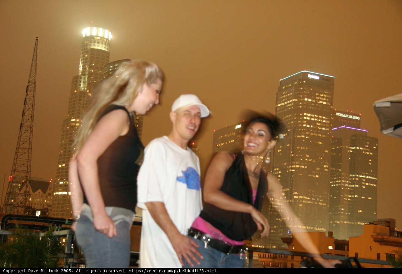 Urban Metropolis at Night
