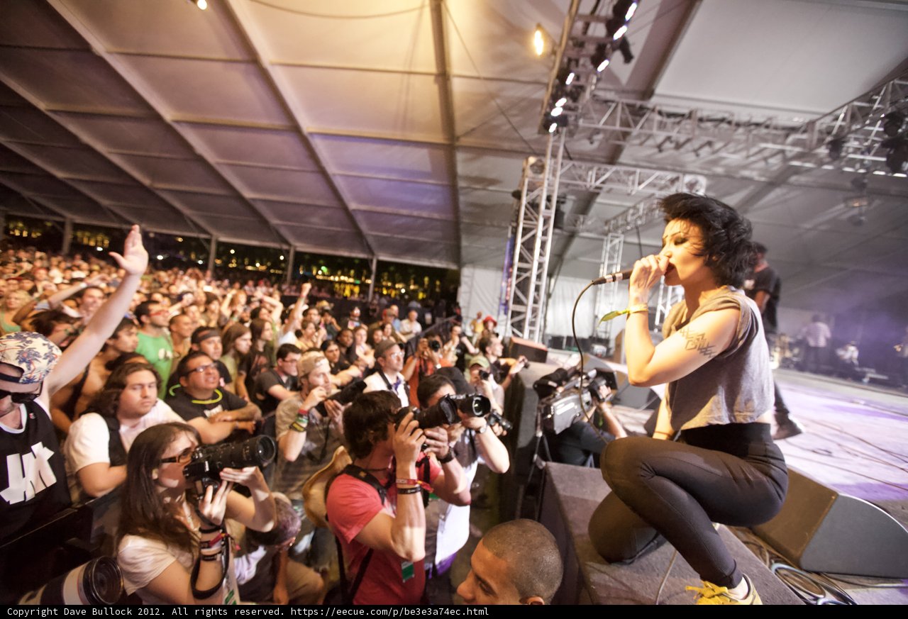 Performance on the Coachella Stage