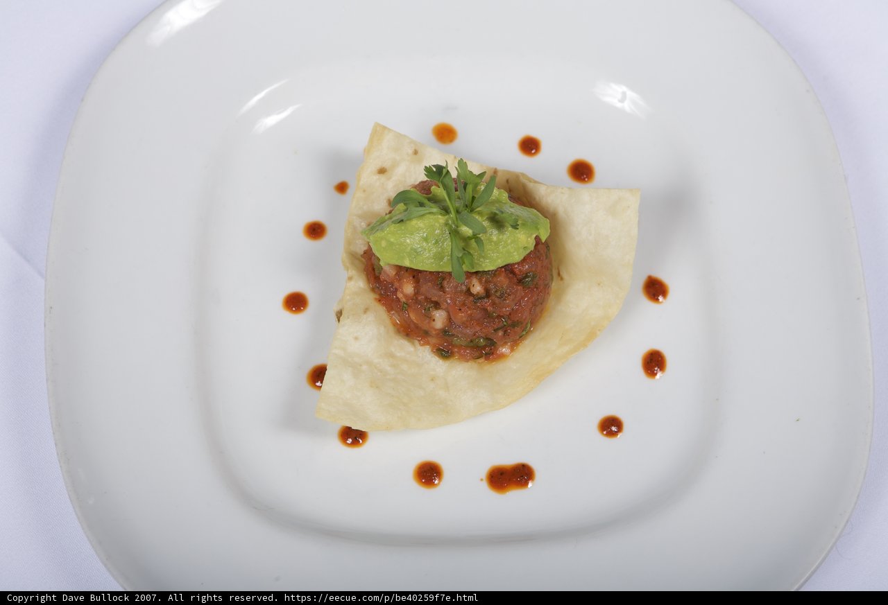 Meaty Tortilla Plate