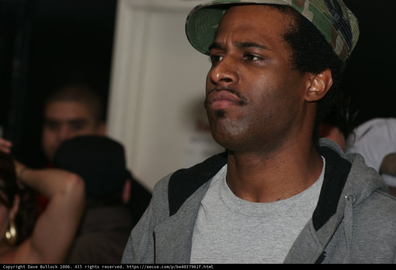 Marcus R in his Baseball Cap