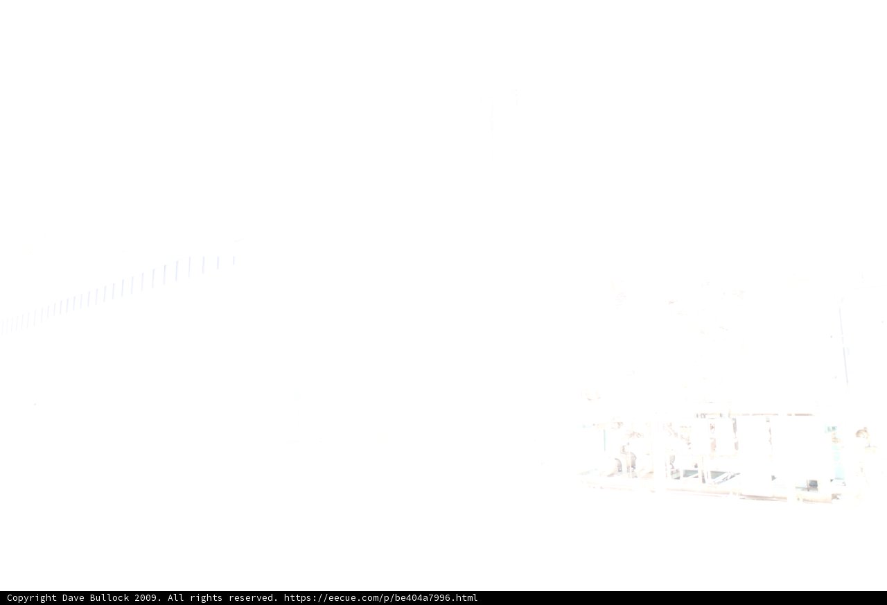 The White House in the Fog