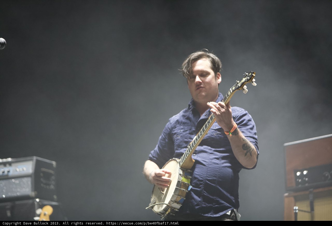 Banjo Man Rocks the Stage at Coachella
