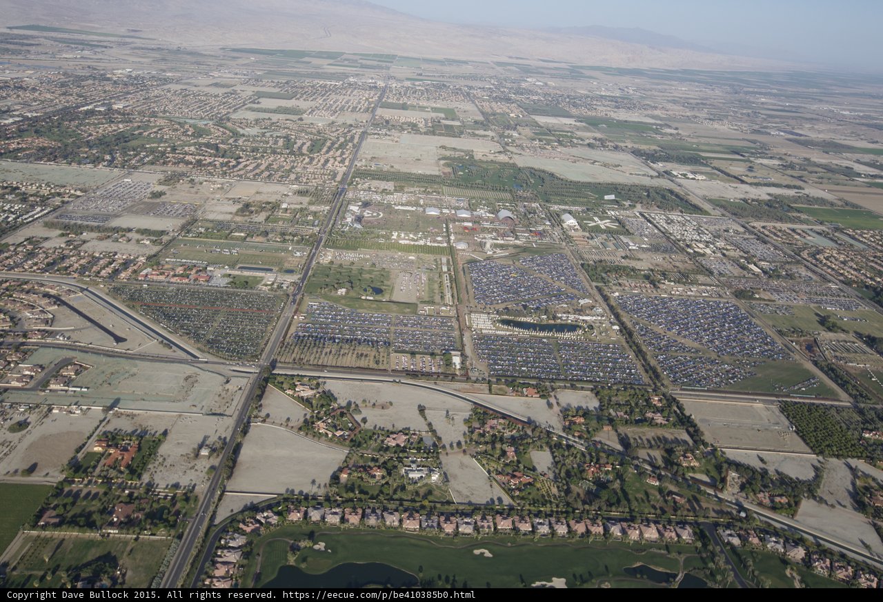 Aerial View of Urban Landscape