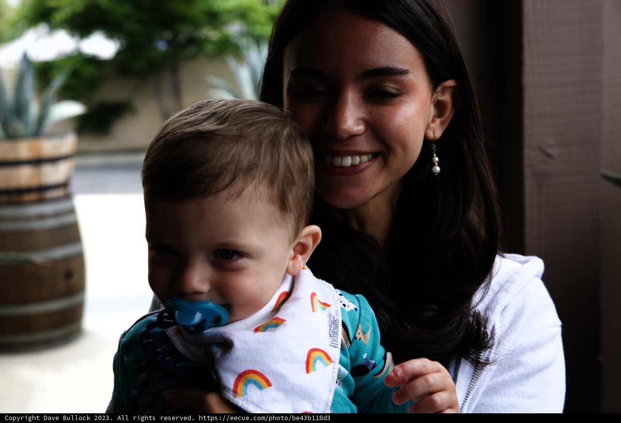 Cherished Moments with Baby Skyela
