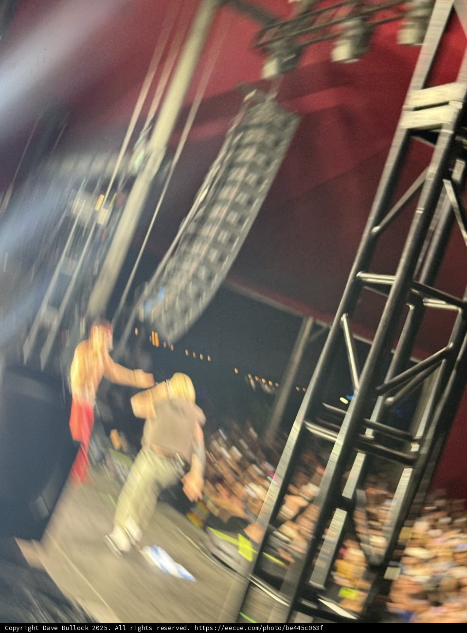 Electric Moments on Stage