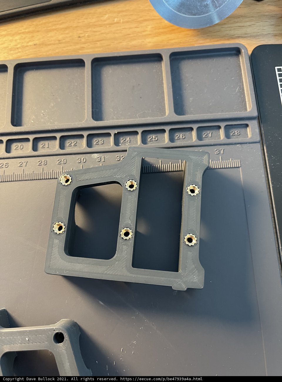 Custom 3D Printed Gun Accessory