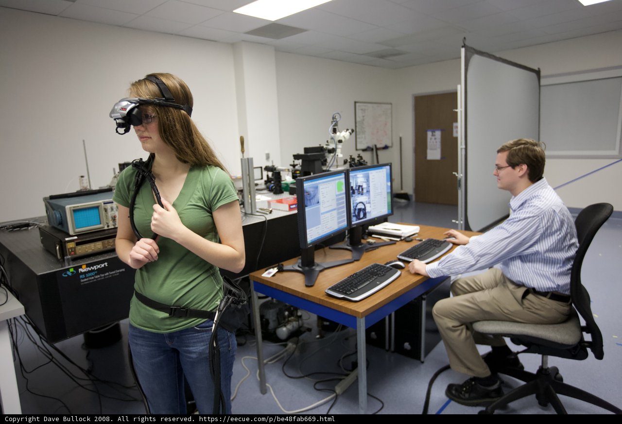 Virtual Reality Lab Experiment