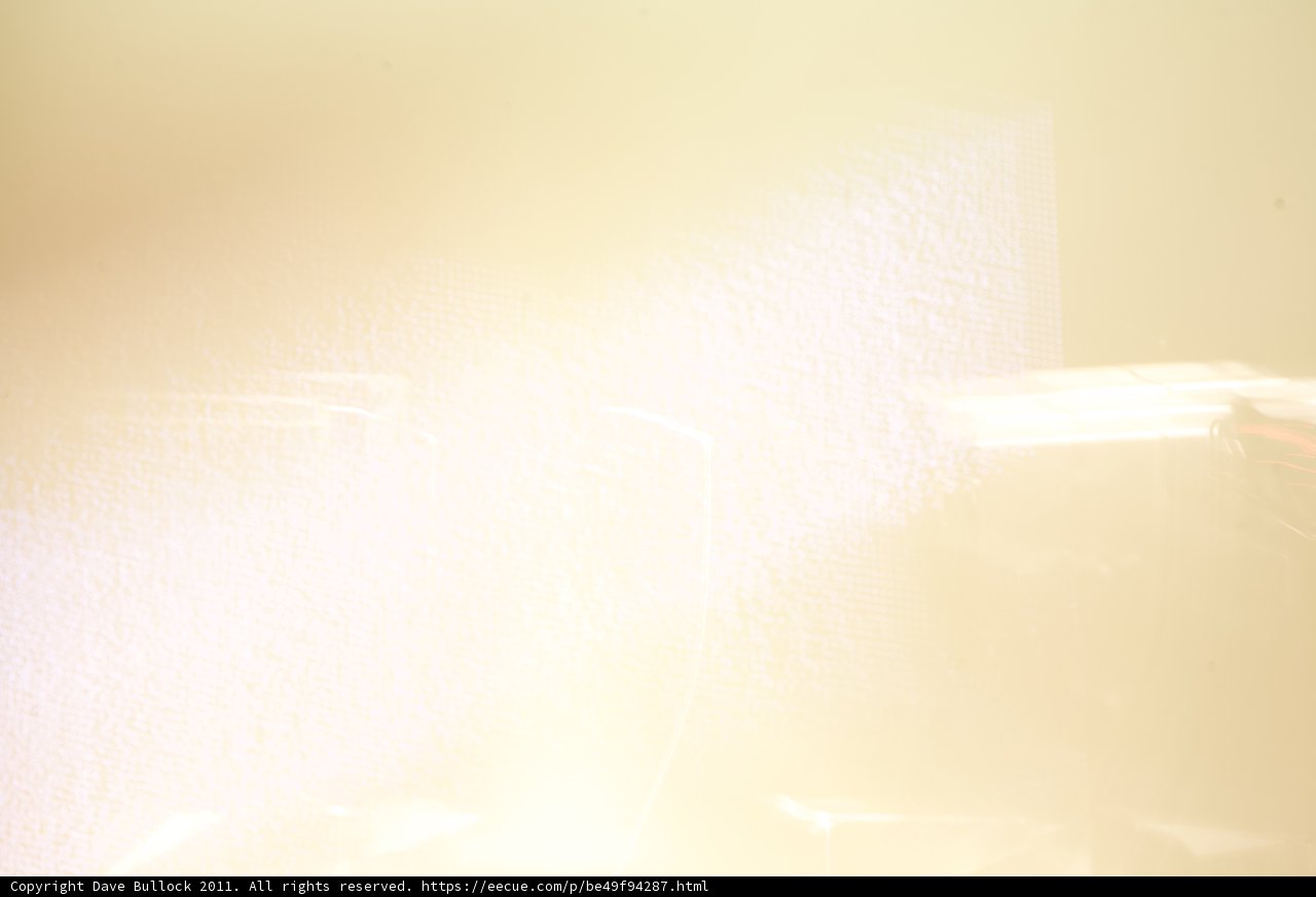Textured White Wall