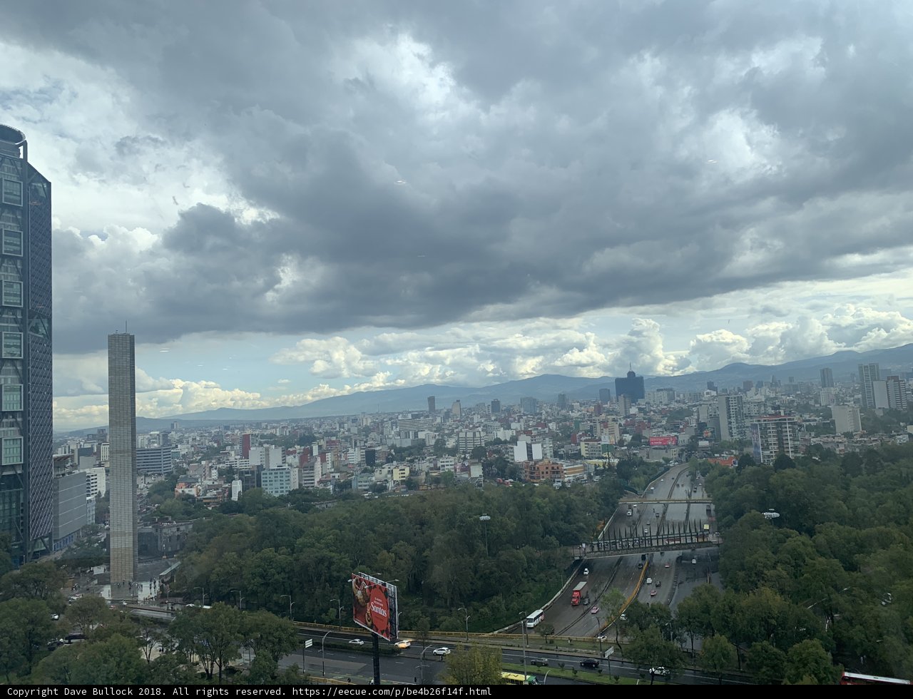 Cloudy Metropolis