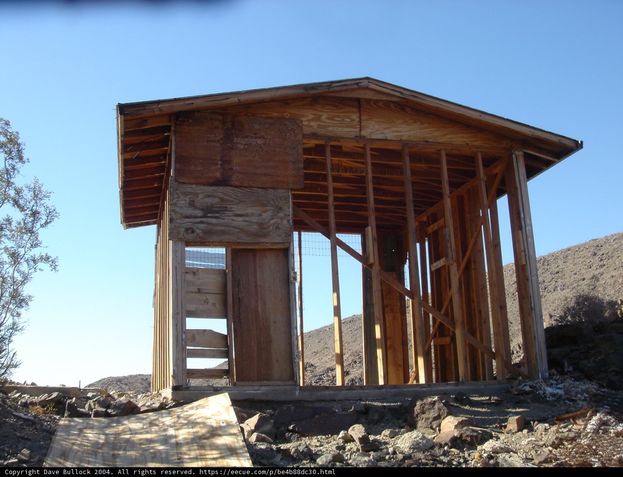 Building a Shelter in the Countryside