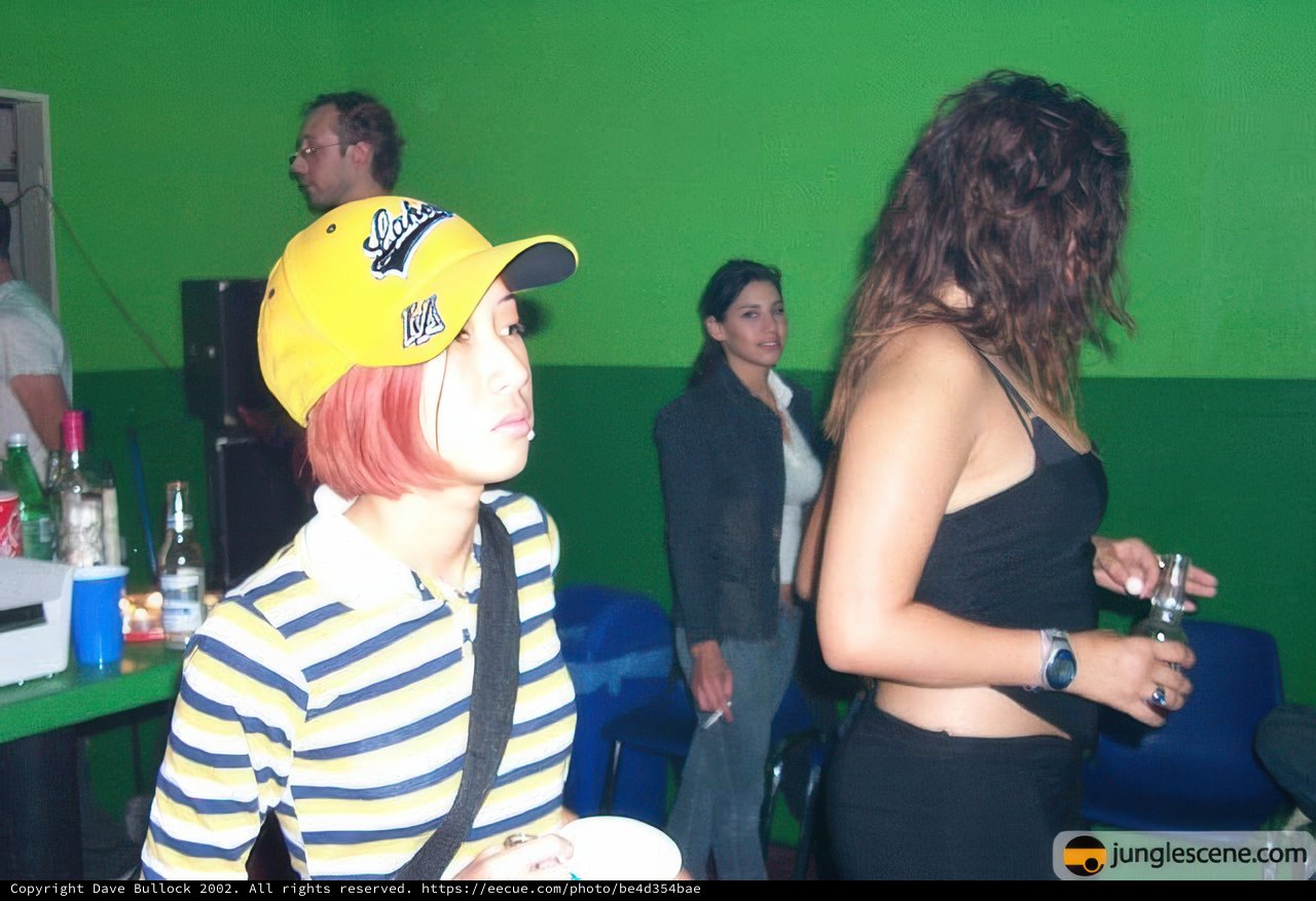 Striped Style at the Club