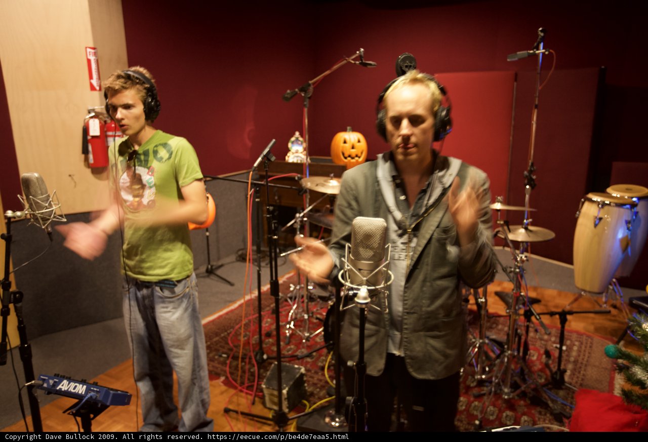 Studio Session with Josh Freese
