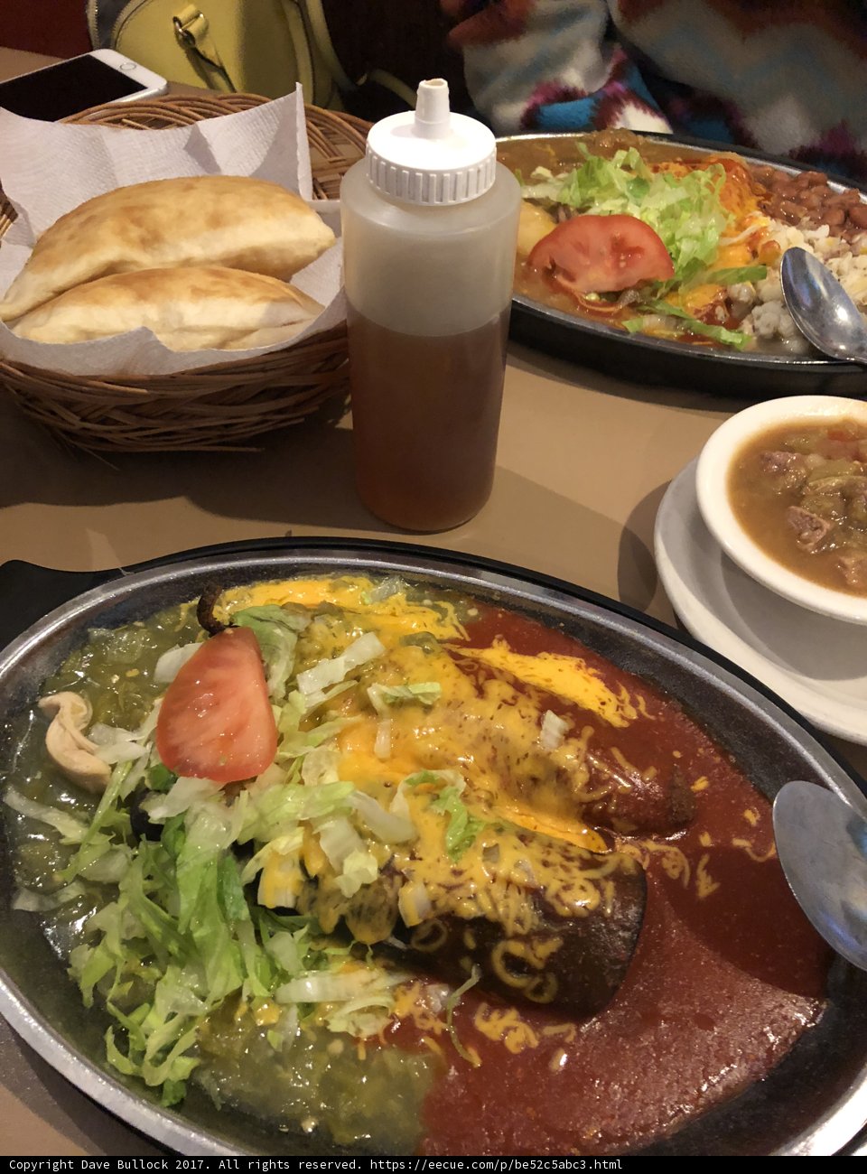 Delicious Lunch in Santa Fe