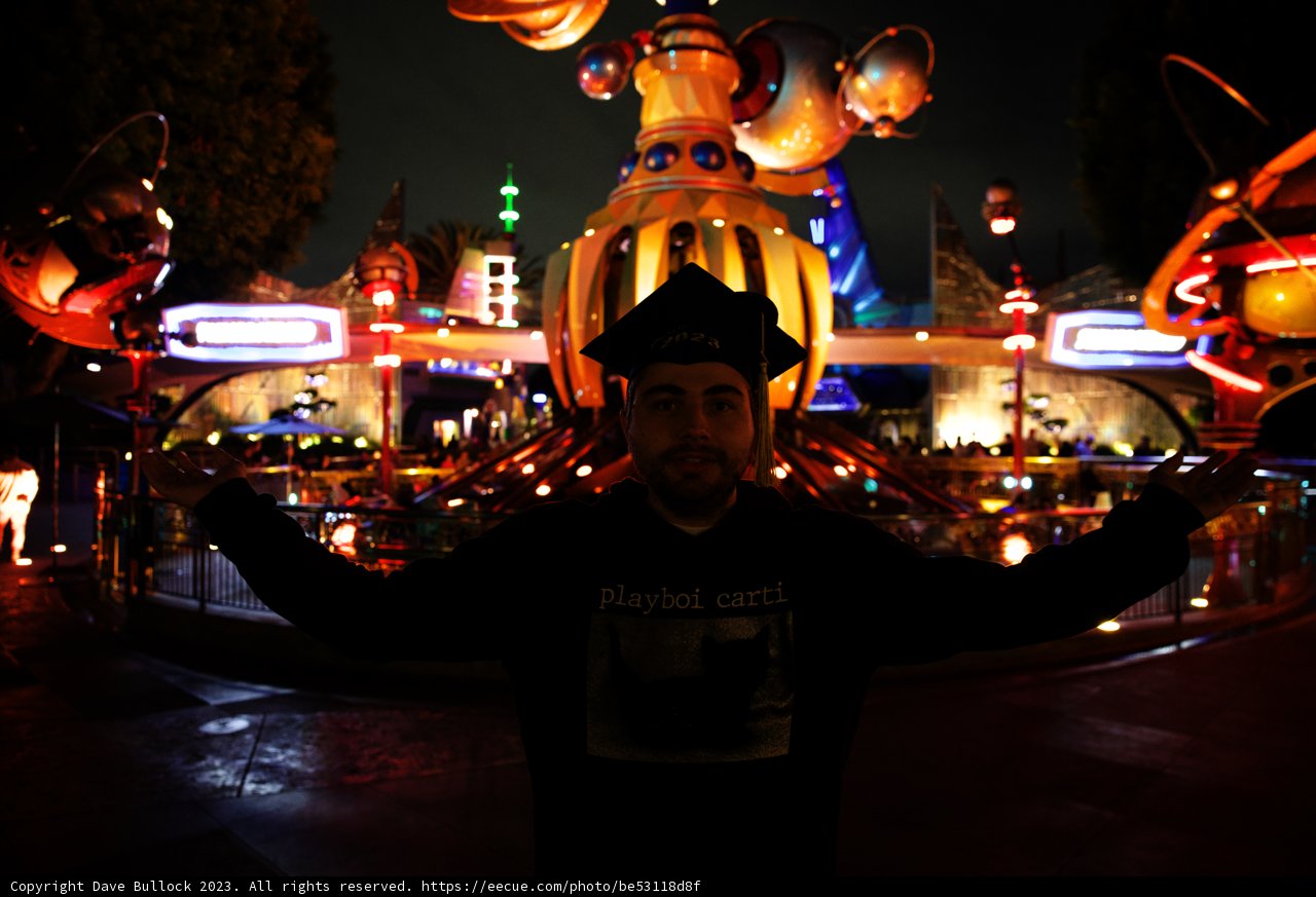 Magical Graduation Celebration at Disneyland