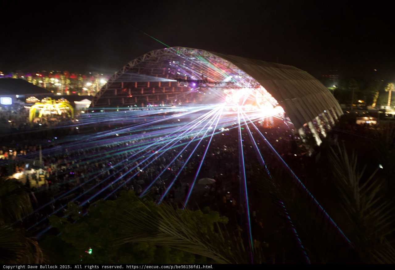 Lights, Lasers, and Music