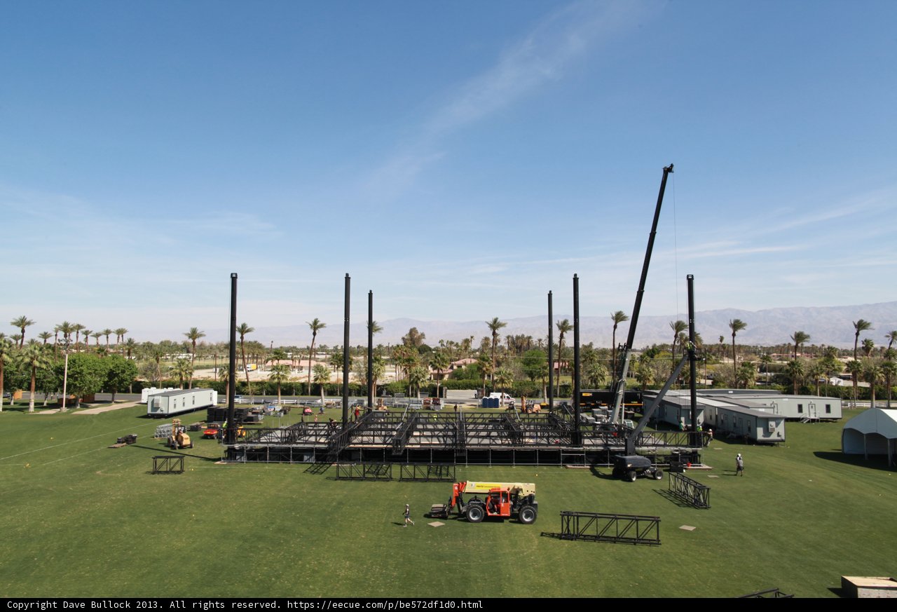 Stage in the Field