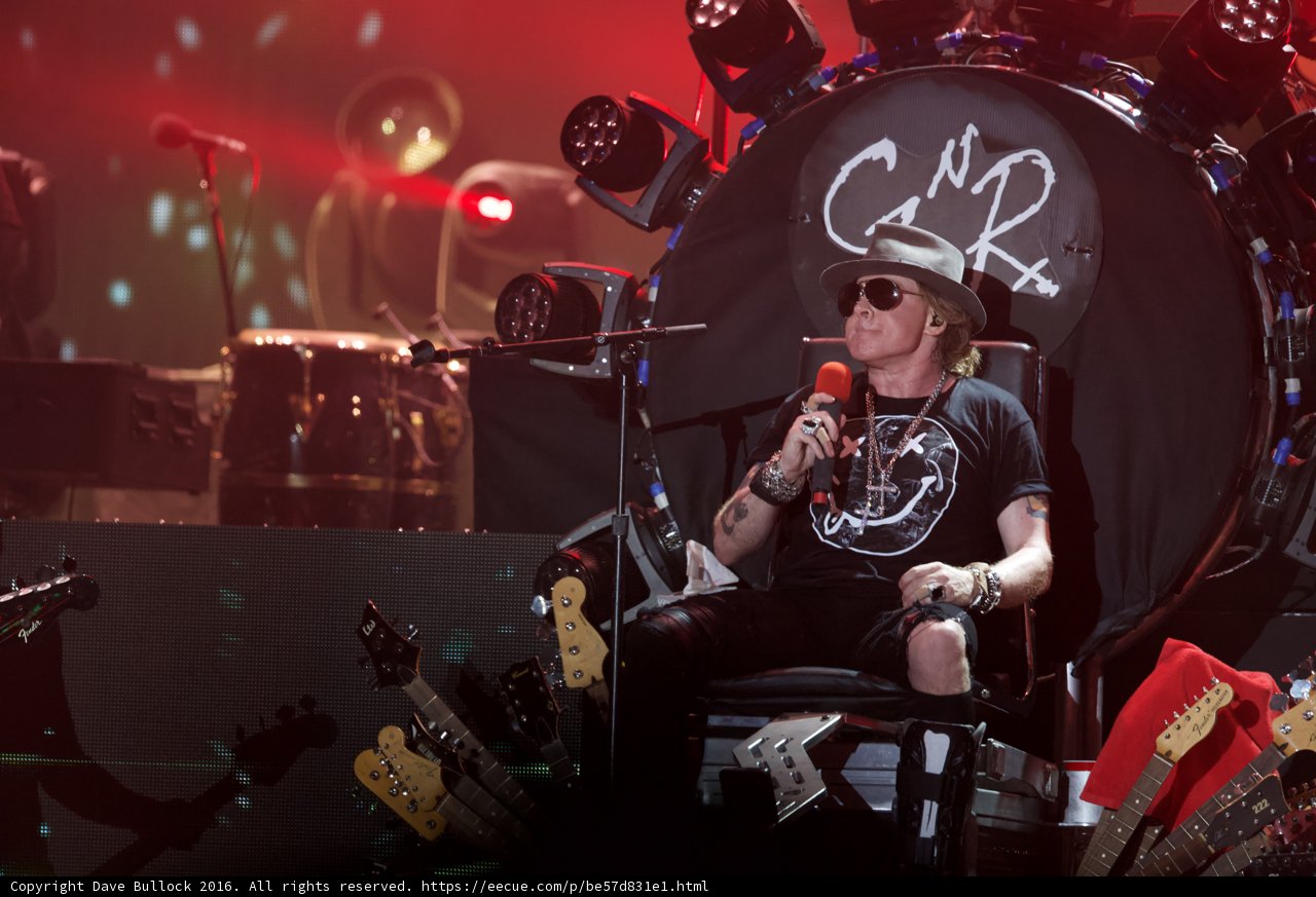 Rocking the Stage with Sounds