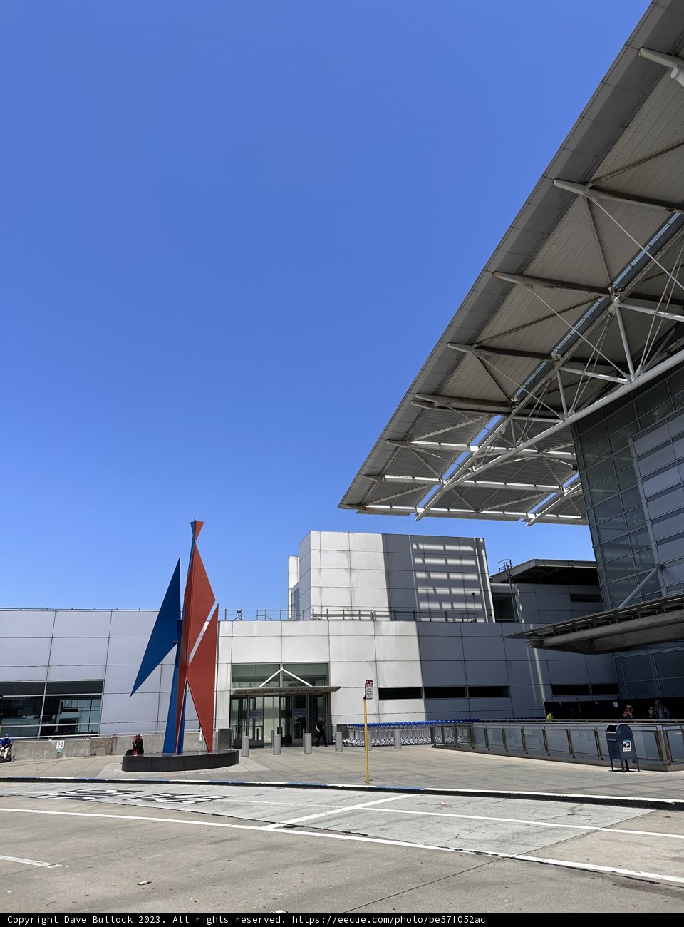 Modern Hues at San Francisco International Airport.