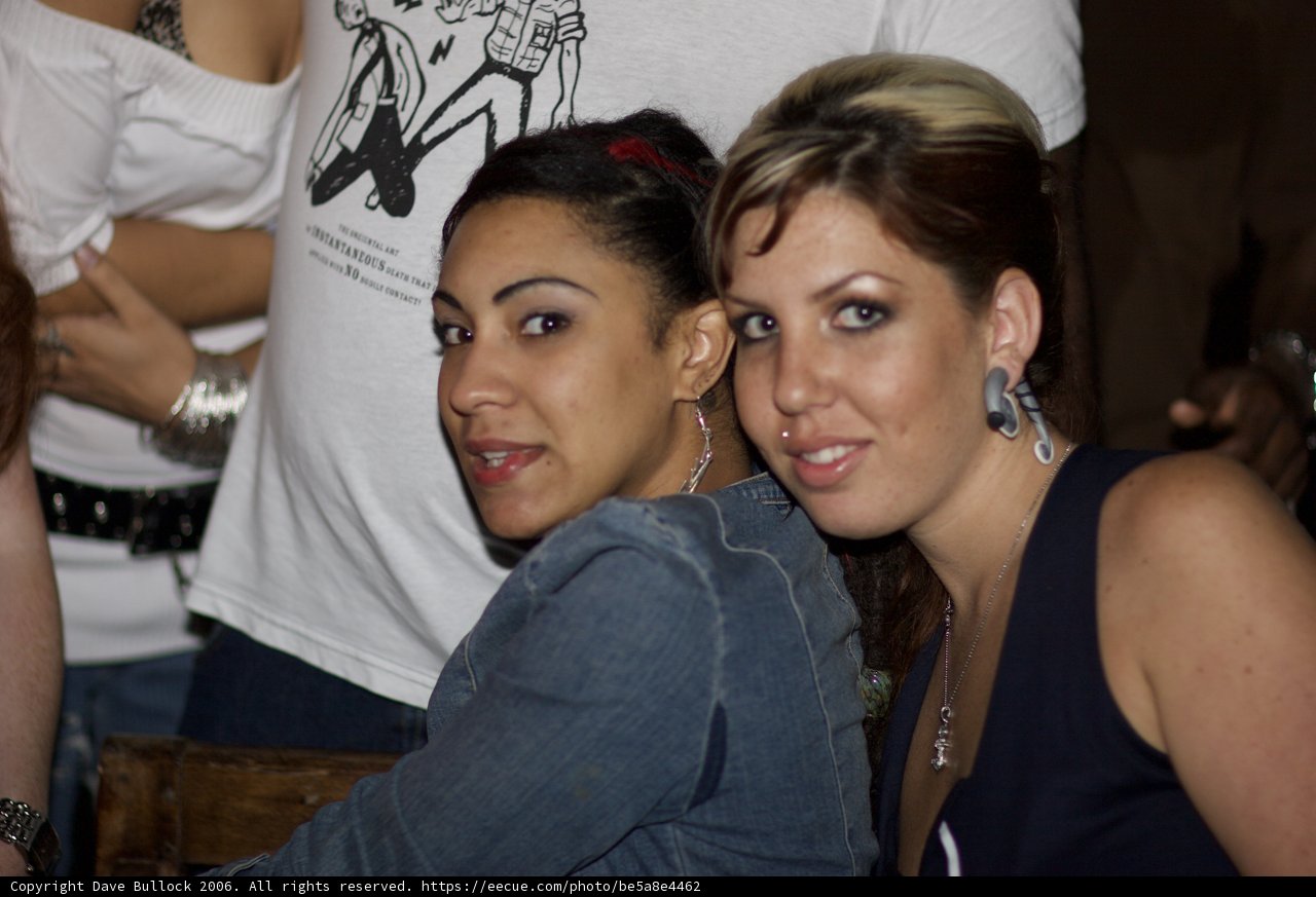 Two Women in Urban Fashion
