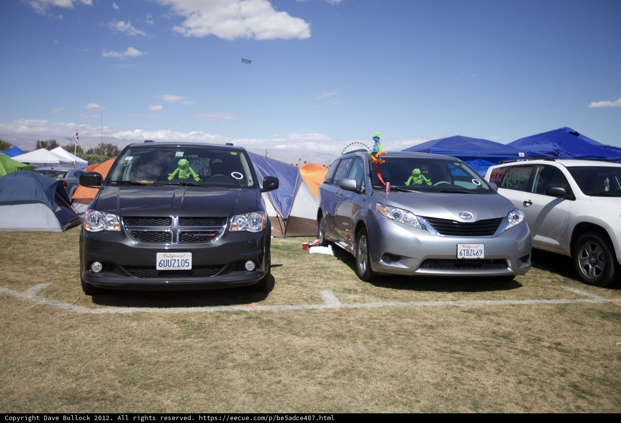 Parked Machines