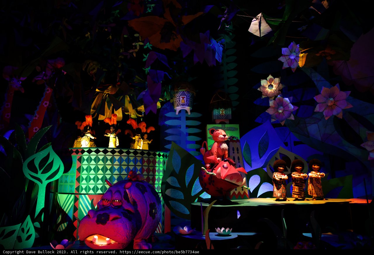 Enchanting Paper Doll Jungle