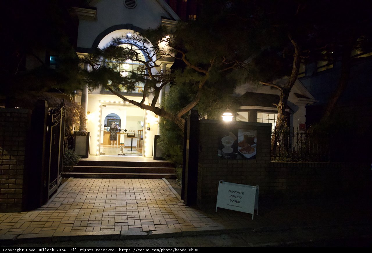 The Midnight Walk in Seoul