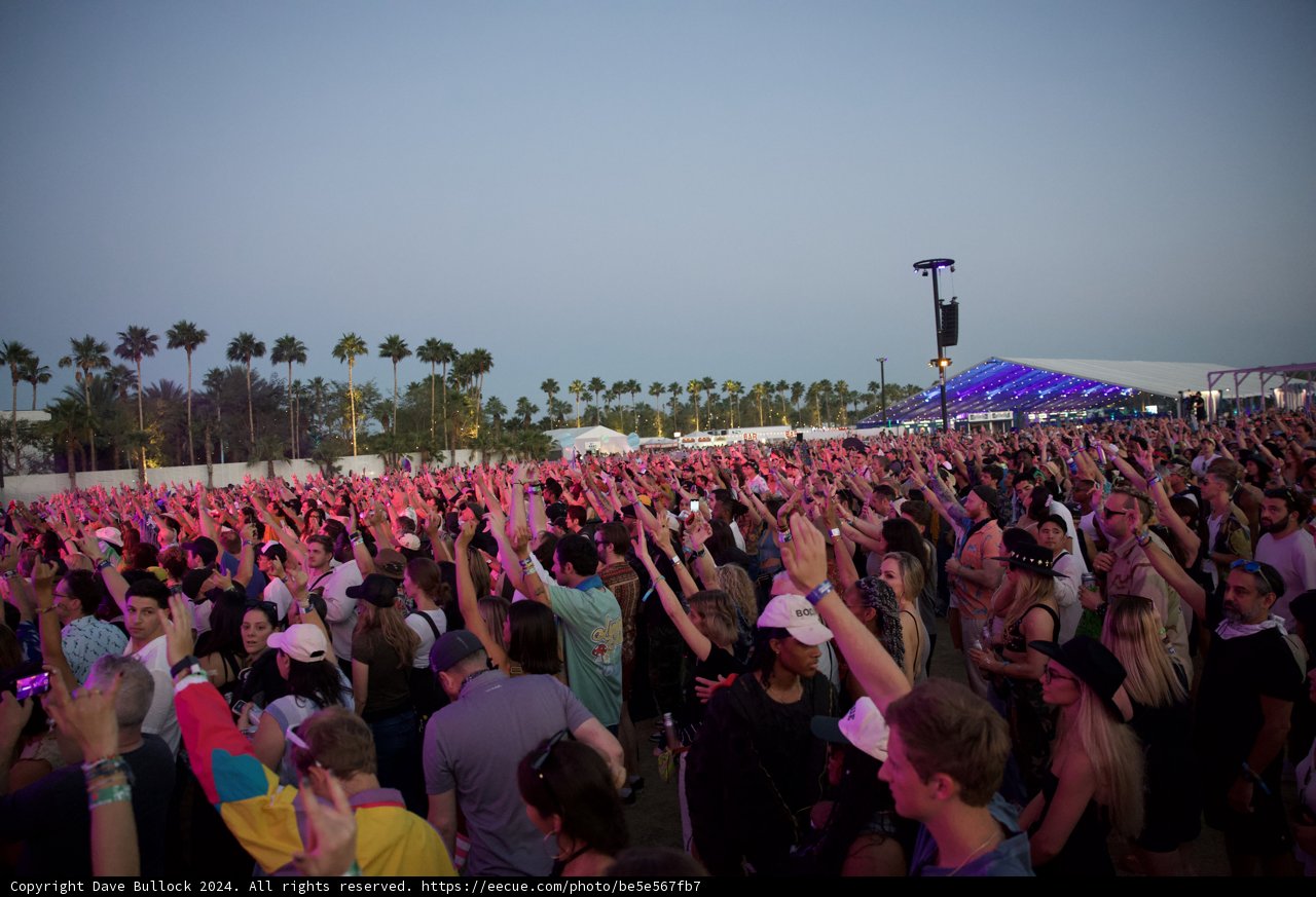 Electric Dusk: Euphoria at Coachella 2024