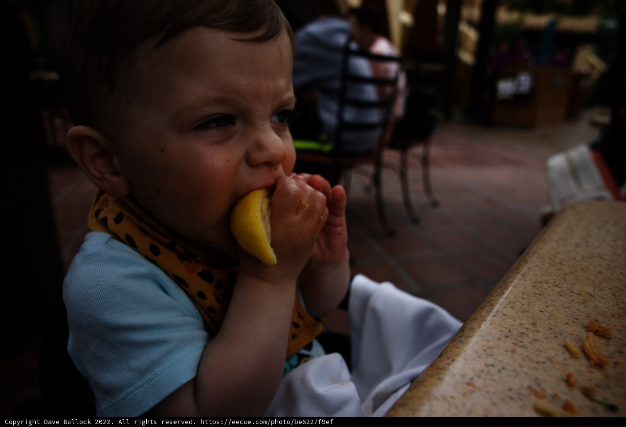 Banana Munch at Disneyland