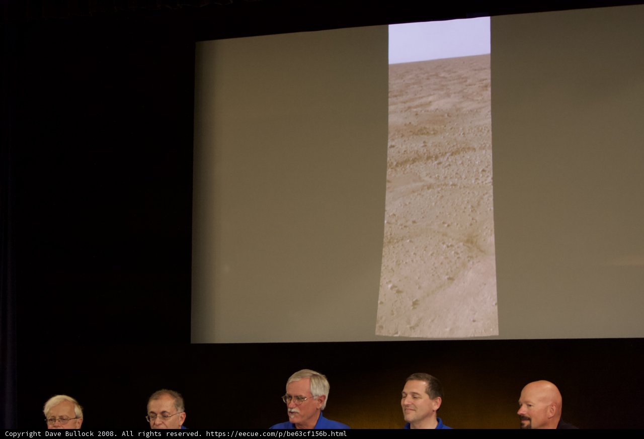 Phoenix Landing Press Conference